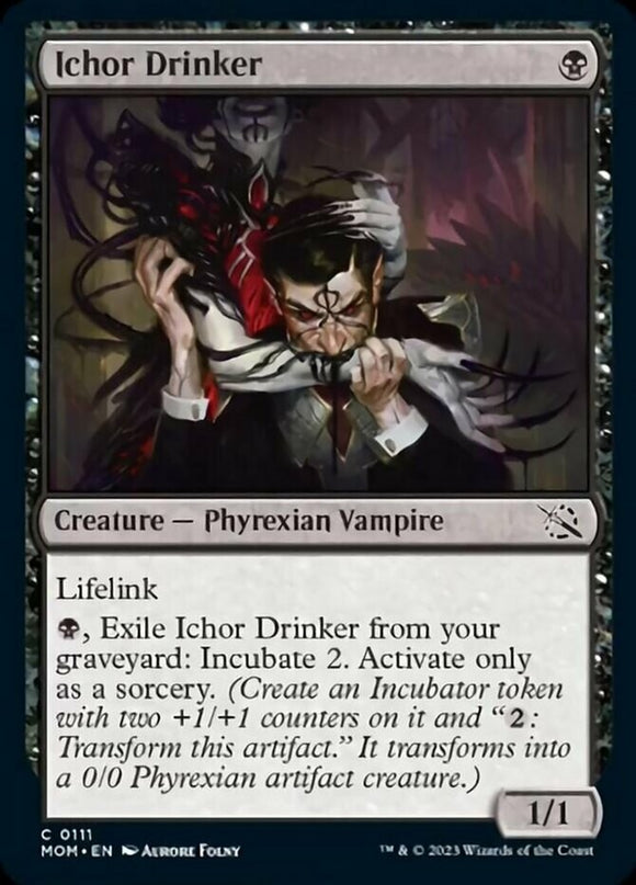 Ichor Drinker - March of the Machines - English - NM - MTG