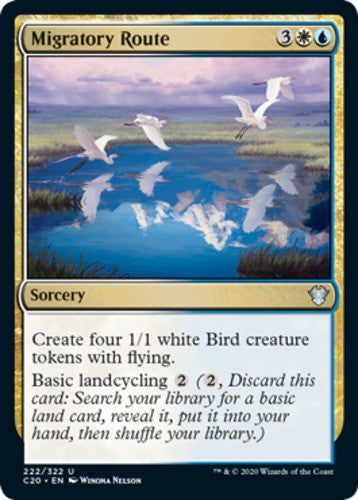 Migratory Route - Commander 2020 - English - NM - MTG