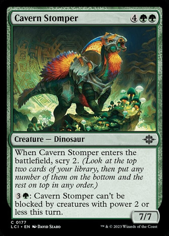 Cavern Stomper - Lost Caverns of Ixalan - English - NM - MTG