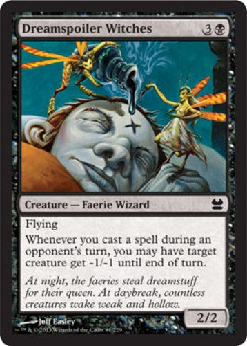 Dreamspoiler Witches - Modern Masters 2013 - English - NM - MTG