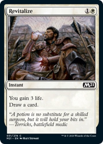 Revitalize - Core Set 2021 (M21) - English - NM - MTG