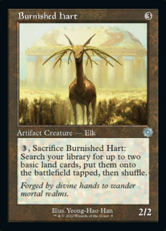 Burnished Hart - Retro Frame - The Brothers' War - English - NM - MTG