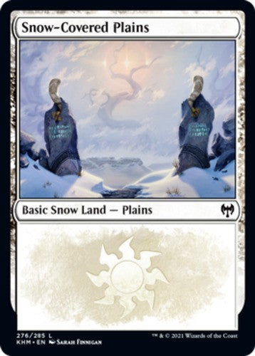 Snow-Covered Plains (276) - Kaldheim - English - NM - MTG