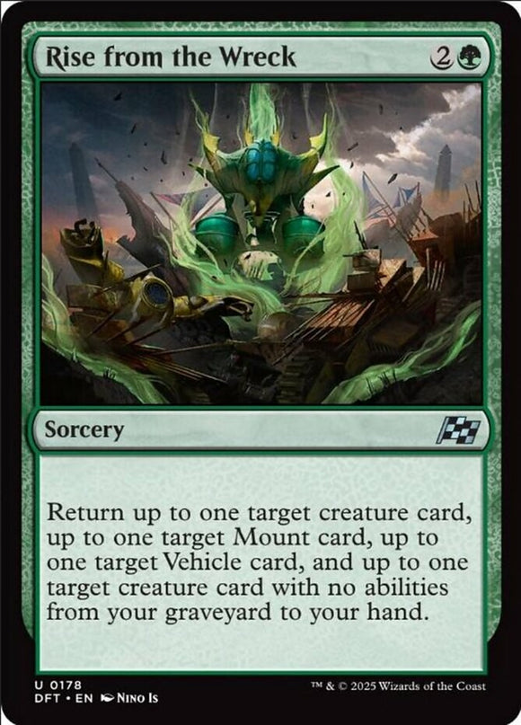 Rise from the Wreck - Aetherdrift - English - NM - MTG
