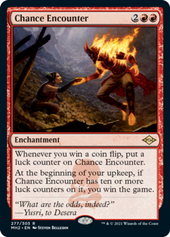 Chance Encounter - Modern Horizons 2 - English - NM - MTG