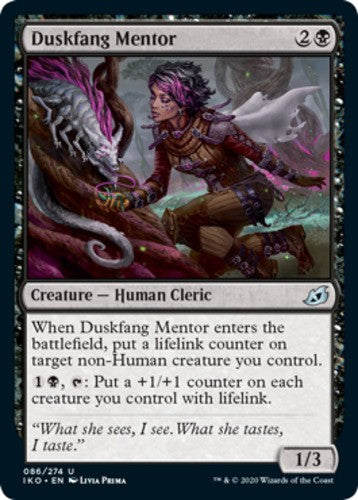 Duskfang Mentor - Ikoria: Lair of Behemoths - English - NM - MTG