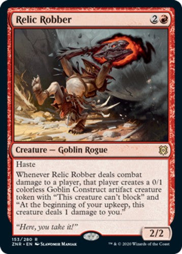 Relic Robber - Zendikar Rising - English - NM - MTG