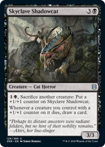 Skyclave Shadowcat - Zendikar Rising - English - NM - MTG