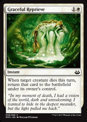 Graceful Reprieve - Modern Masters 2017 - English - NM - MTG