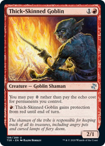 Thick-Skinned Goblin - Time Spiral Remastered - English - NM - MTG