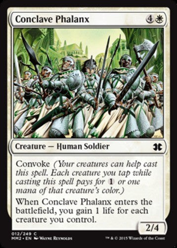 Conclave Phalanx - Modern Masters 2015 - English - NM - MTG