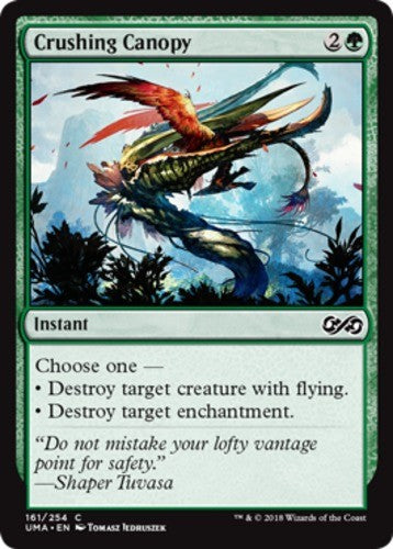 Crushing Canopy - Ultimate Masters - English - NM - MTG
