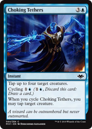 Choking Tethers - Modern Horizons - English - NM - MTG