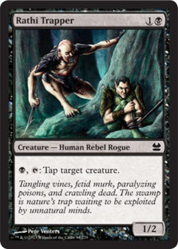 Rathi Trapper - Modern Masters 2013 - English - NM - MTG