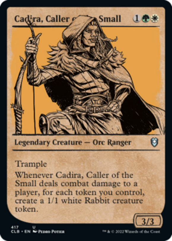 Cadira, Caller of the Small - Showcase - Battle for Baldur's Gate - English - NM