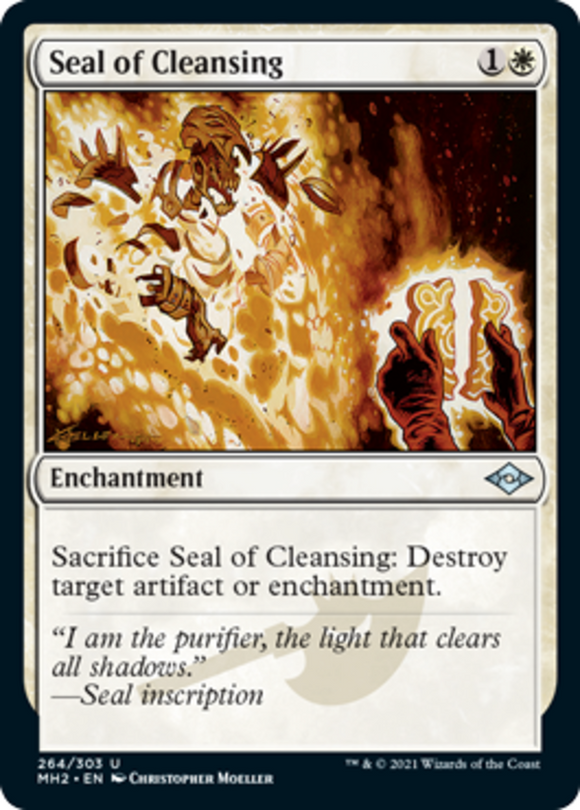 Seal of Cleansing - Modern Horizons 2 - English - NM - MTG