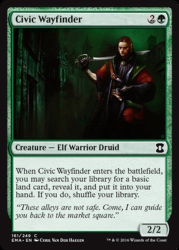 Civic Wayfinder - Eternal Masters - English - NM - MTG