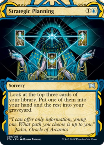 Strategic Planning - Strixhaven: Mystical Archives - English - NM - MTG