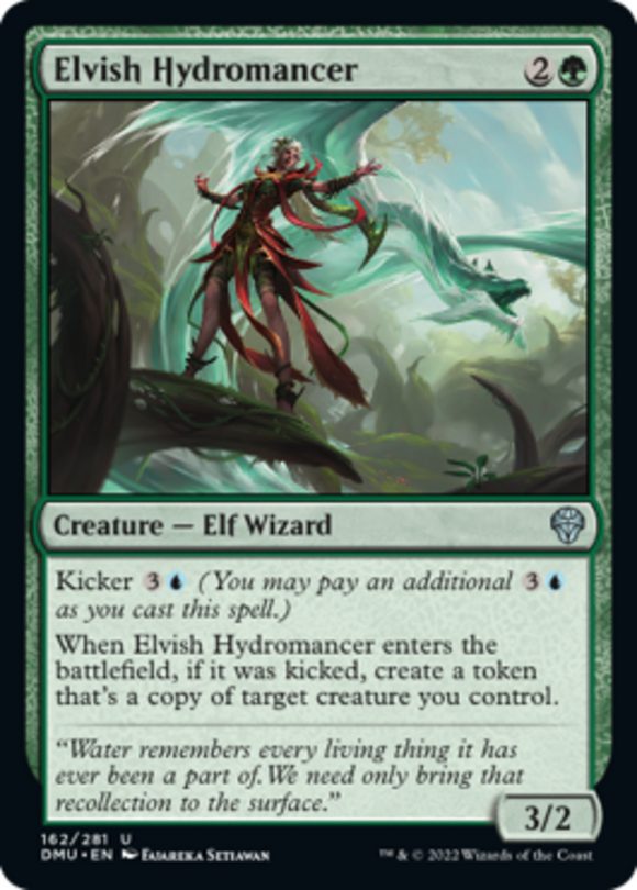 Elvish Hydromancer - Dominaria United - English - NM - MTG