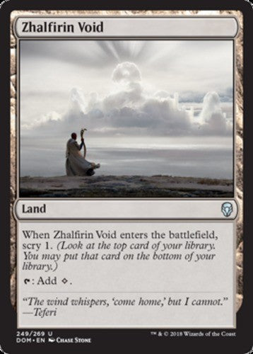 Zhalfirin Void - Dominaria - English - NM - MTG