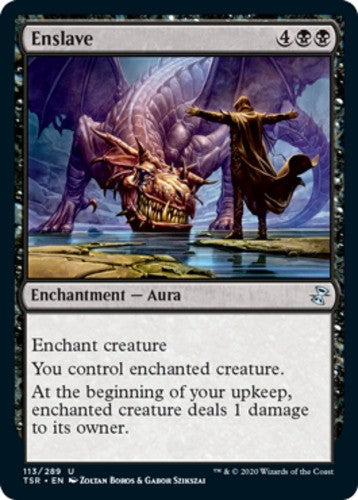 Enslave - Time Spiral Remastered - English - NM - MTG