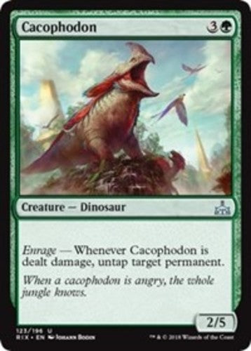 Cacophodon - Rivals of Ixalan - English - NM - MTG