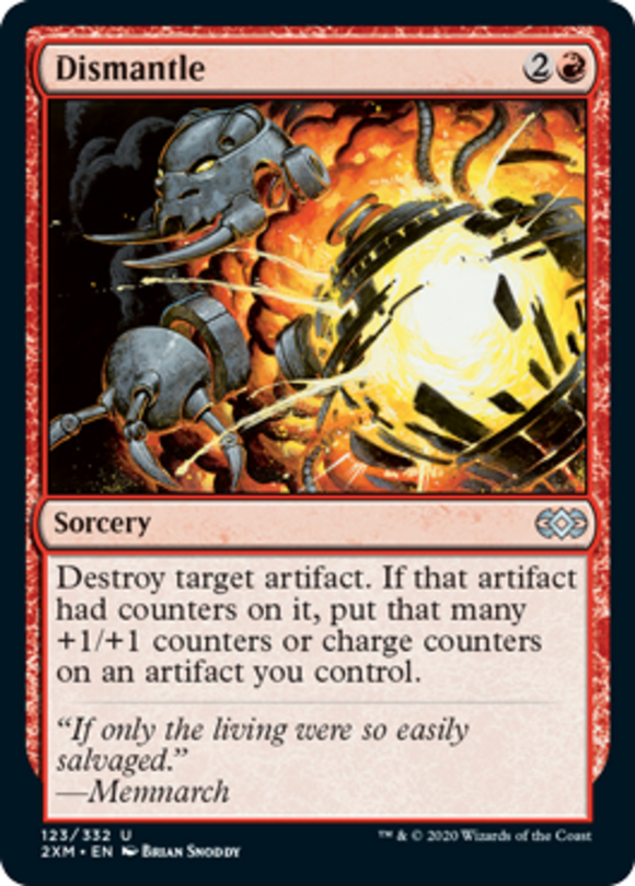 Dismantle - Double Masters - English - NM - MTG
