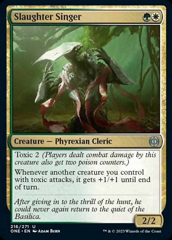 Slaughter Singer - Phyrexia: All Will Be One - English - NM - MTG