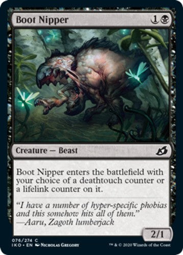 Boot Nipper - Ikoria: Lair of Behemoths - English - NM - MTG