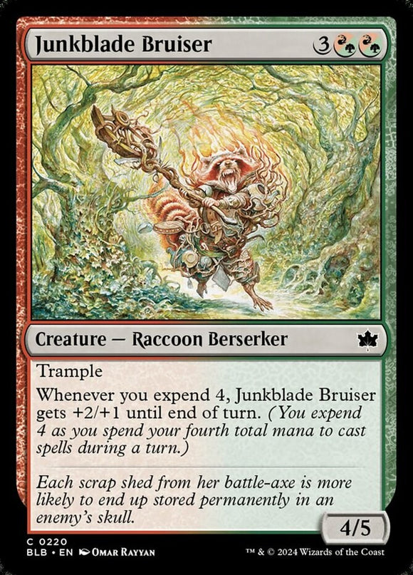 Junkblade Bruiser - Bloomburrow - English - NM - MTG