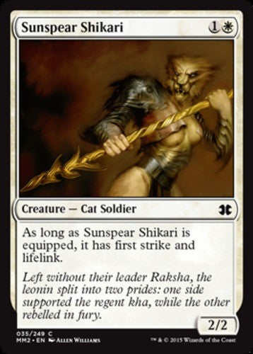 Sunspear Shikari - Modern Masters 2015 - English - NM - MTG
