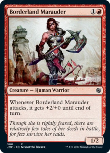 Borderland Marauder - Jumpstart - English - NM - MTG