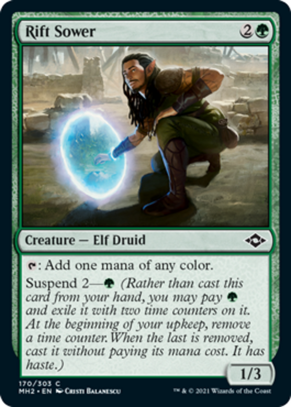 Rift Sower - Modern Horizons 2 - English - NM - MTG
