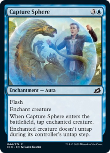 Capture Sphere - Ikoria: Lair of Behemoths - English - NM - MTG