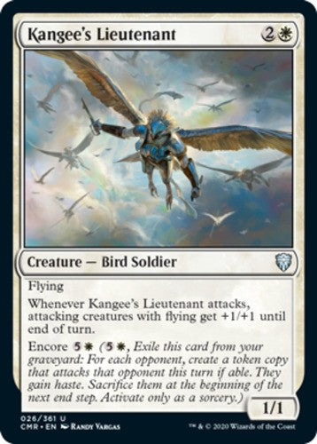 Kangee's Lieutenant - Commander Legends - English - NM - MTG