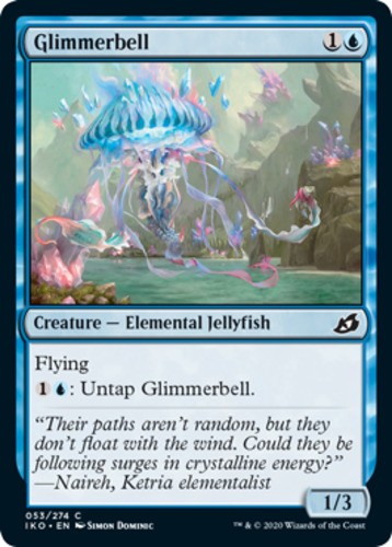 Glimmerbell - Ikoria: Lair of Behemoths - English - NM - MTG