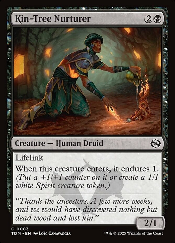 Kin-Tree Nurturer - Tarkir: Dragonstorm - English - NM - MTG
