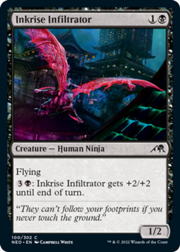 Inkrise Infiltrator - Kamigawa: Neon Dynasty - English - NM - MTG