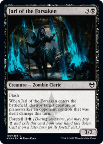 Jarl of the Forsaken - Kaldheim - English - NM - MTG