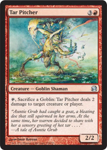 Tar Pitcher - Modern Masters 2013 - English - NM - MTG