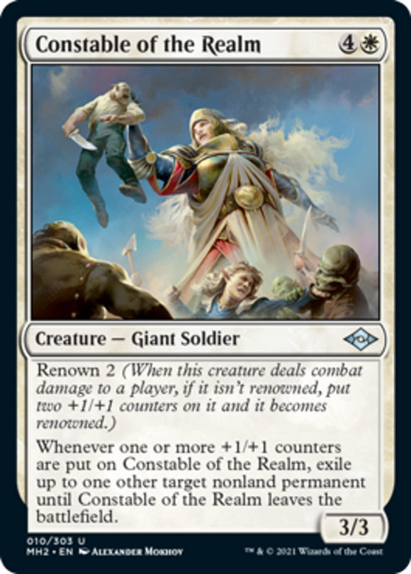 Constable of the Realm - Modern Horizons 2 - English - NM - MTG
