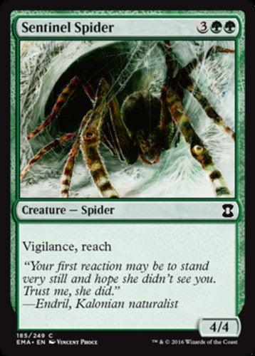 Sentinel Spider - Eternal Masters - English - NM - MTG