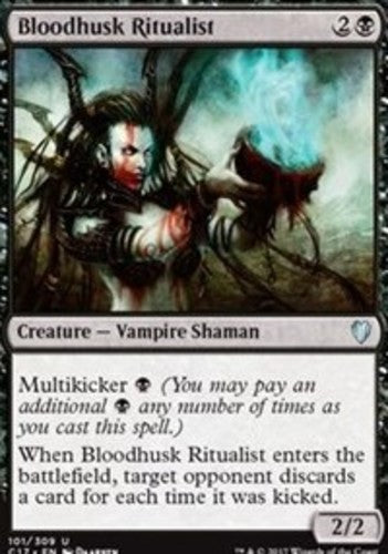 Bloodhusk Ritualist - Commander 2017 - English - NM - MTG