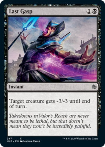 Last Gasp - Jumpstart - English - NM - MTG
