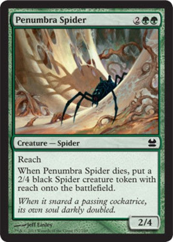 Penumbra Spider - Modern Masters 2013 - English - NM - MTG