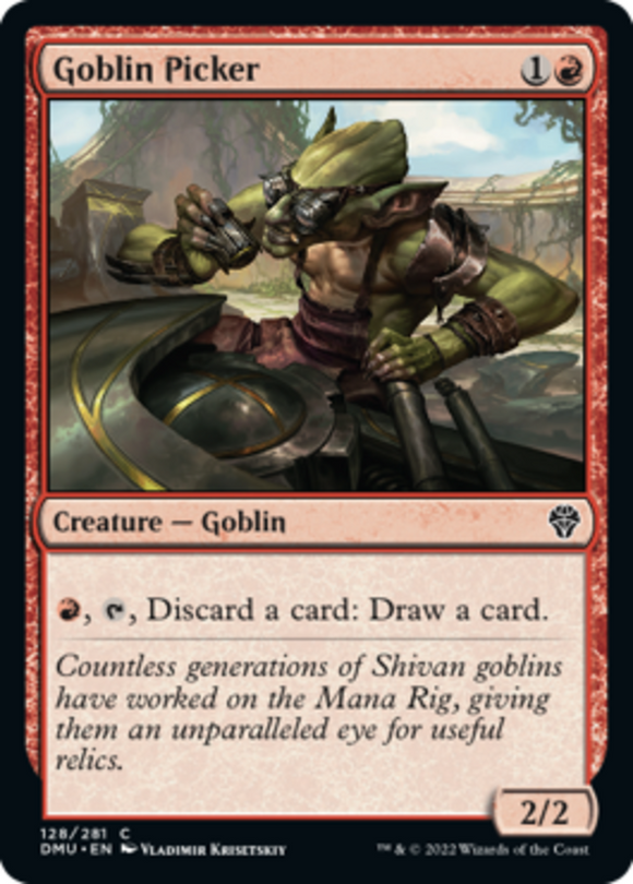 Goblin Picker - Dominaria United - English - NM - MTG