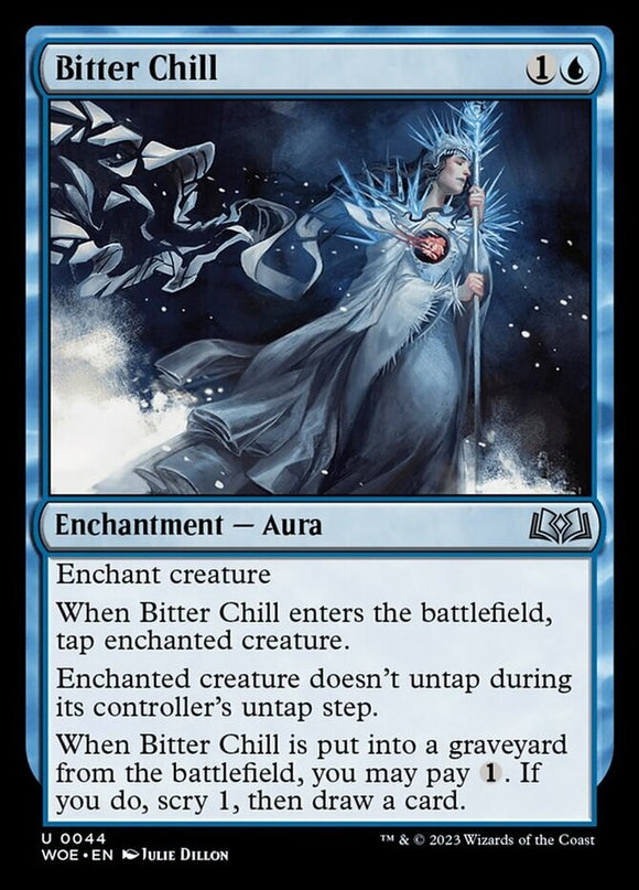 Bitter Chill - Wilds of Eldraine - English - NM - MTG