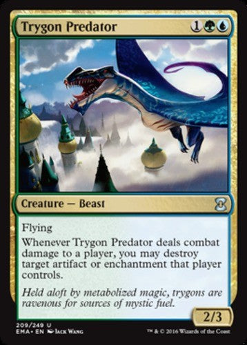 Trygon Predator - Eternal Masters - English - NM - MTG