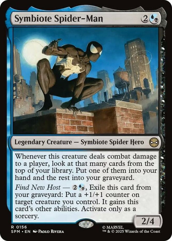 Symbiote Spider-Man - Marvel's Spider-Man - English - NM - MTG
