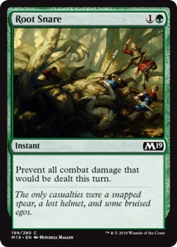Root Snare - Core Set 2019 (M19) - English - NM - MTG